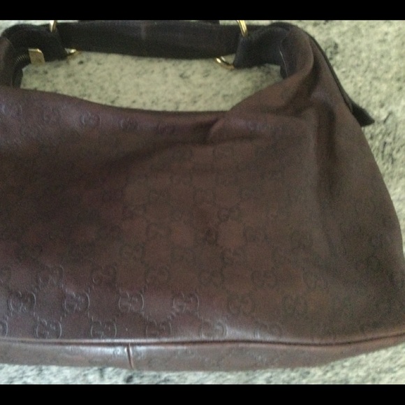 Authentic Gucci Guccissima Leather Hobo - Picture 5 of 11